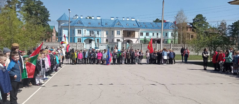 День Победы.